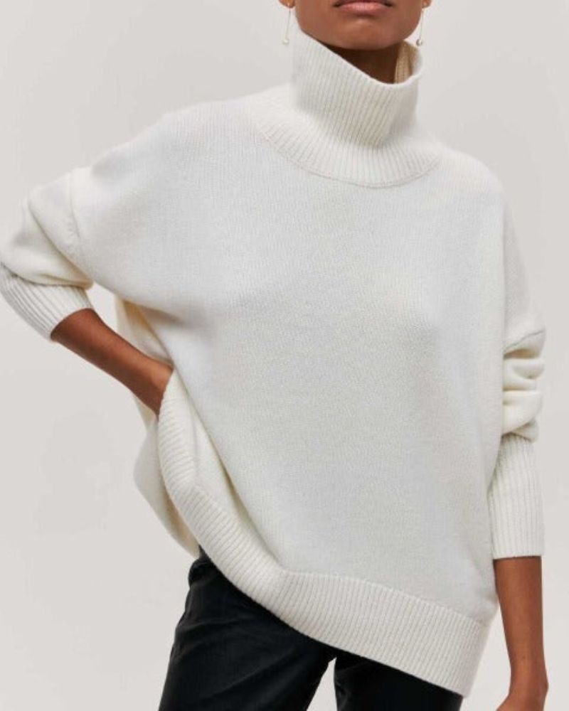 KRYSTYL | Elegant Turtleneck Sweater