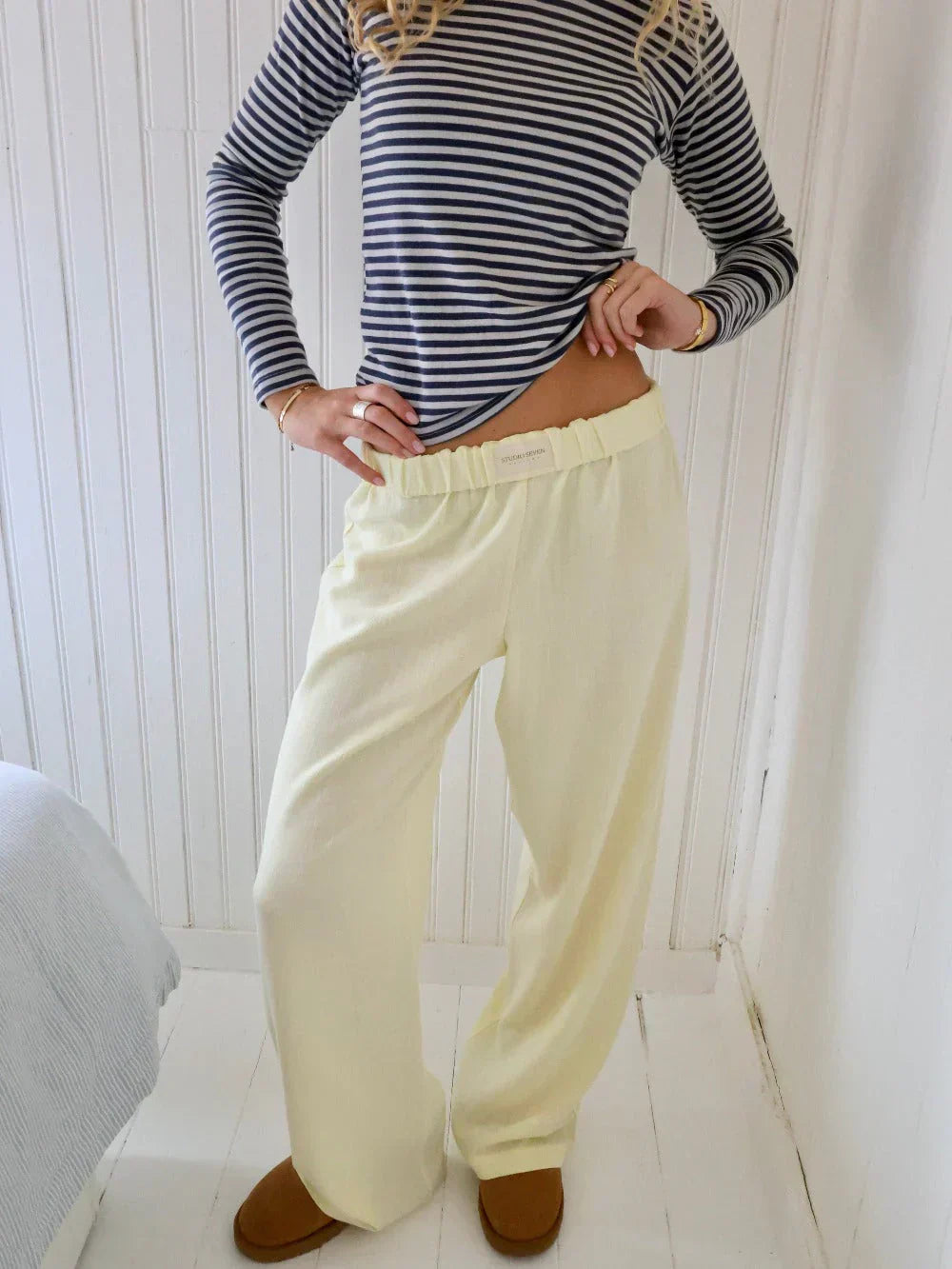 LEIDA | Comfy Stockholm Trousers