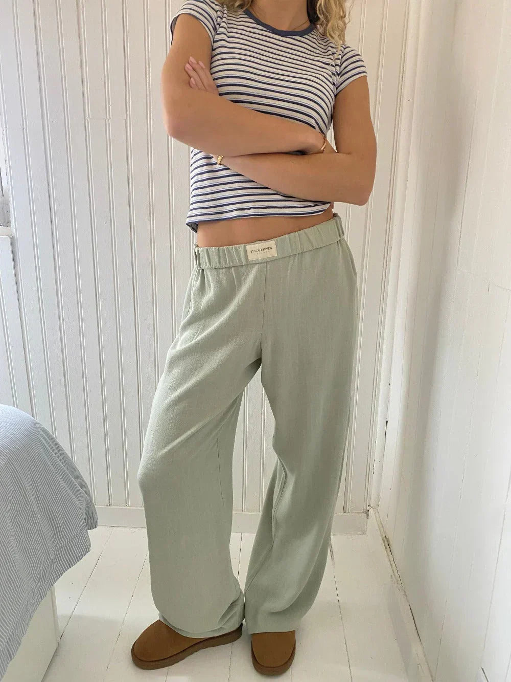LEIDA | Comfy Stockholm Trousers