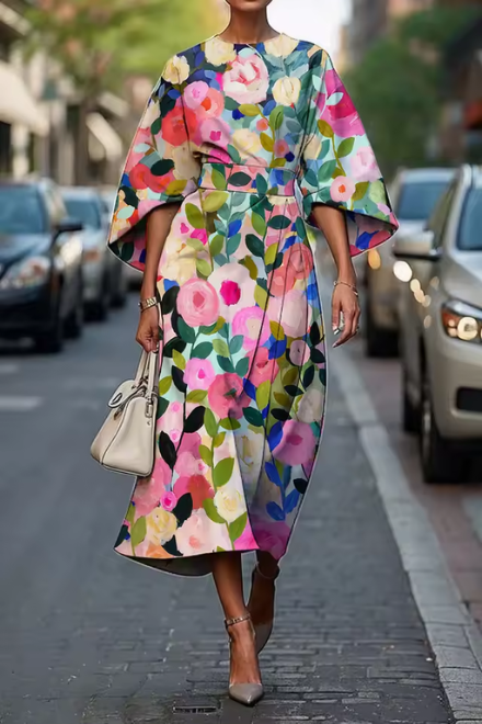 LUNOX | Romantic Floral Dress
