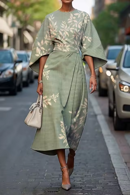 LUNOX | Romantic Floral Dress