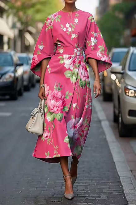 LUNOX | Romantic Floral Dress