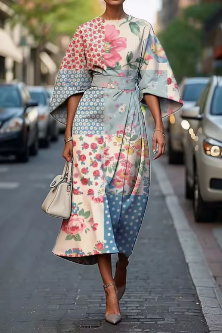 LUNOX | Romantic Floral Dress