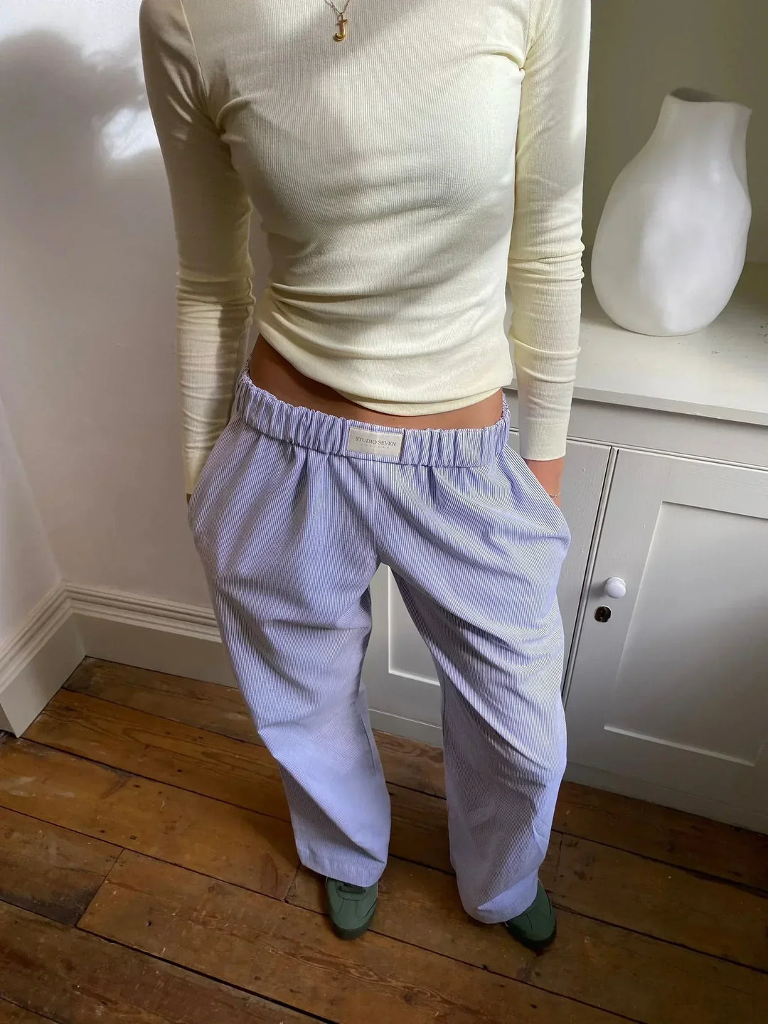 LEIDA | Comfy Stockholm Trousers