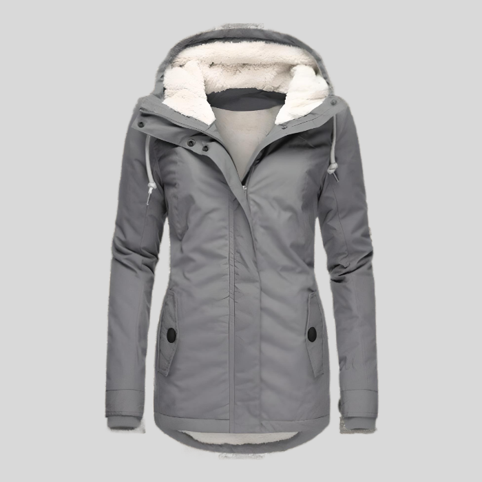 AURELIA | Elegant Waterproof Long Jacket