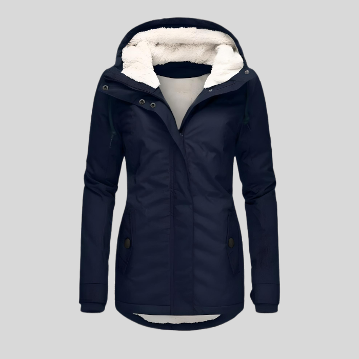 AURELIA | Elegant Waterproof Long Jacket