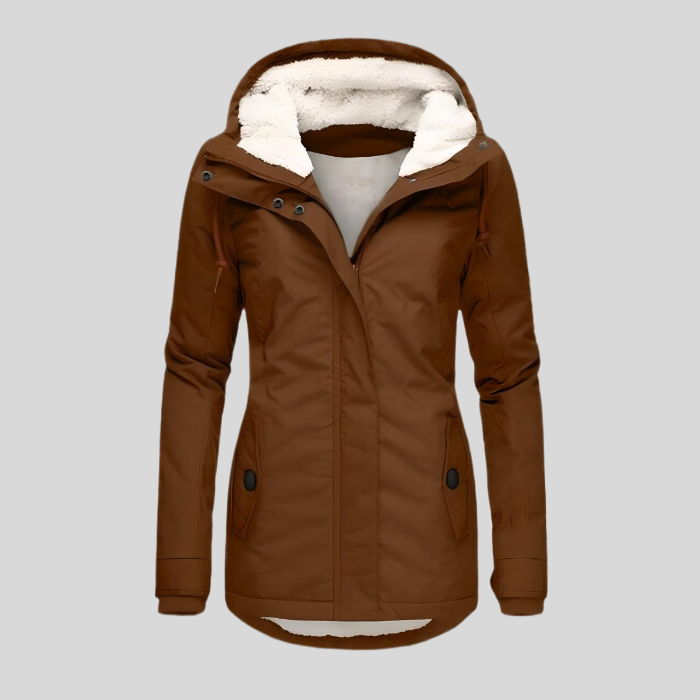 AURELIA | Elegant Waterproof Long Jacket