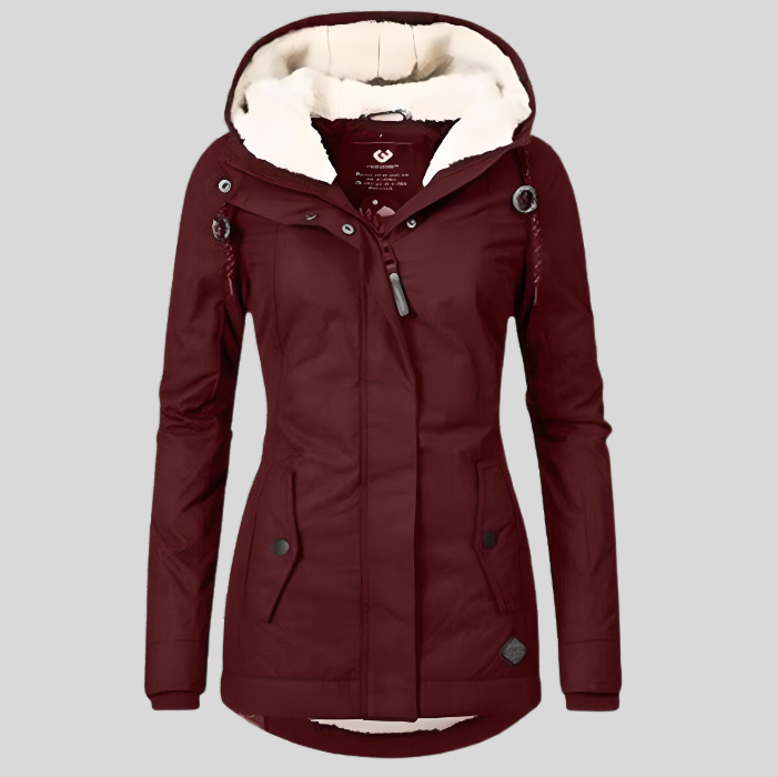 AURELIA | Elegant Waterproof Long Jacket