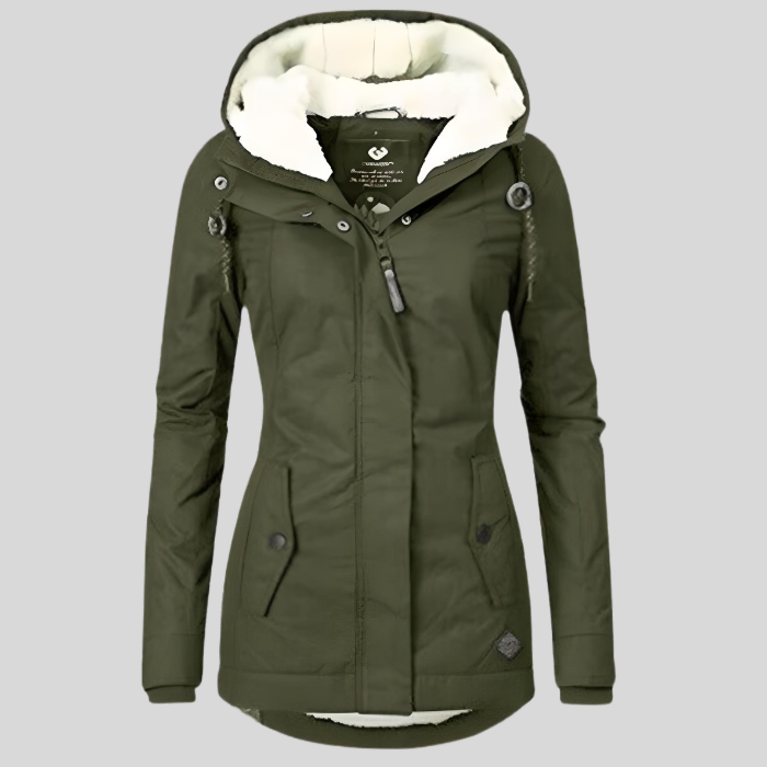 AURELIA | Elegant Waterproof Long Jacket