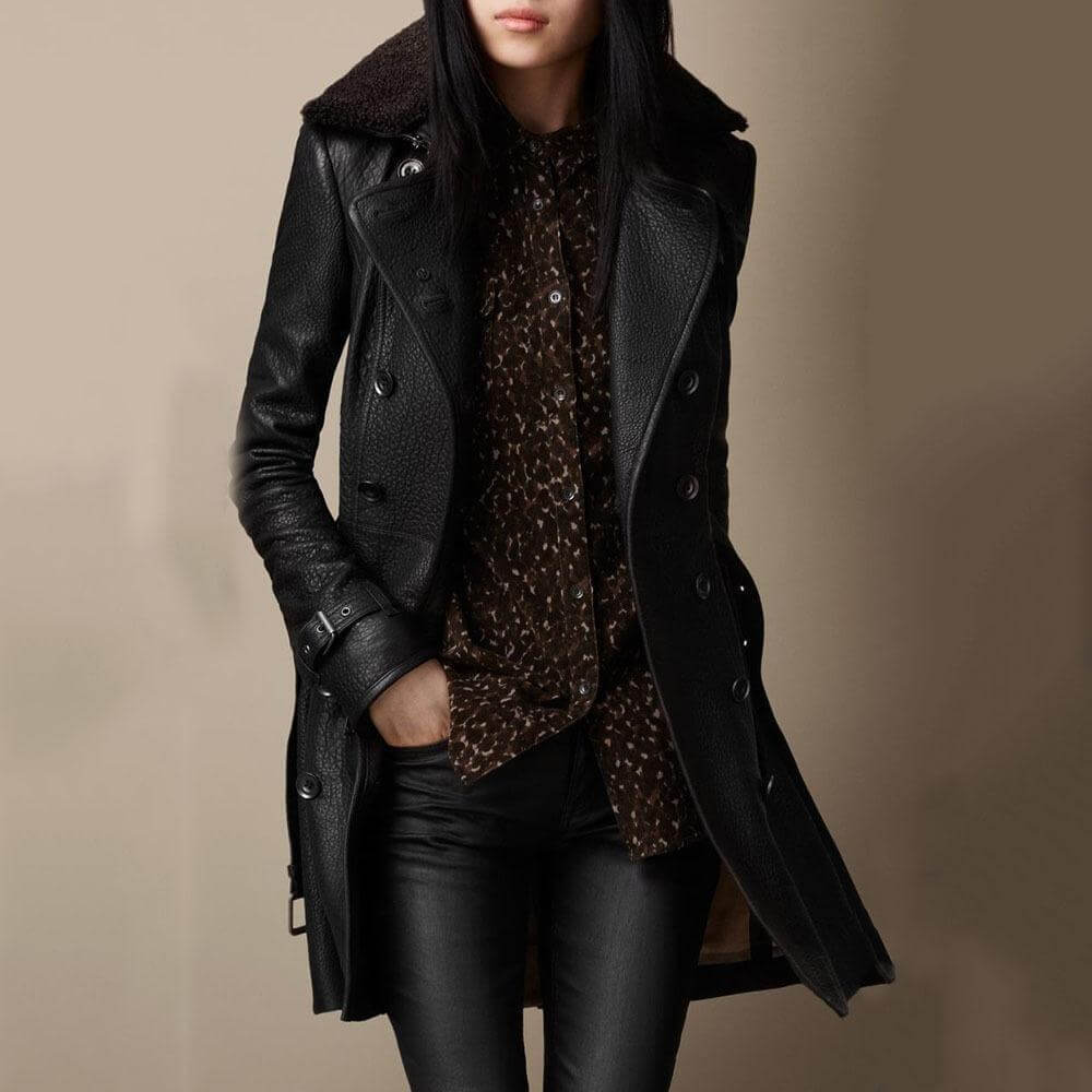 SERELLA | Sophisticated Trench Coat