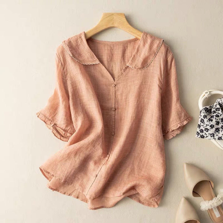 LORENZA | Elegant Cottage Blouse