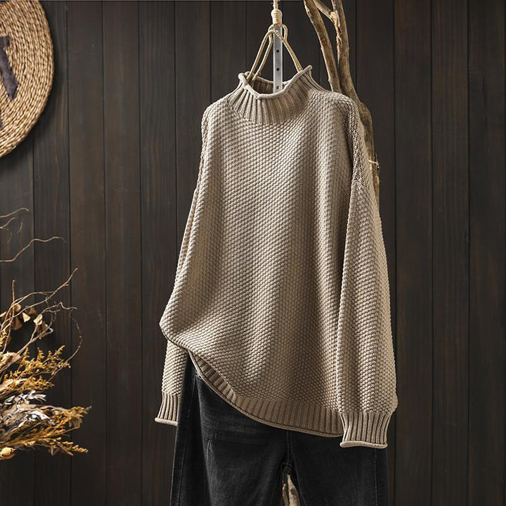 MYLONA | Timeless Knitted Sweater