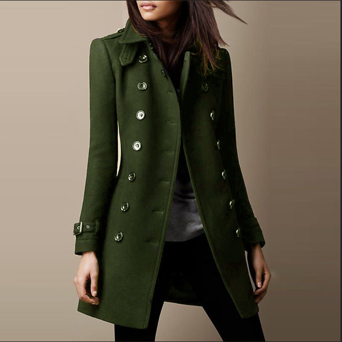 MAURELLE | Elegant Winter Coat
