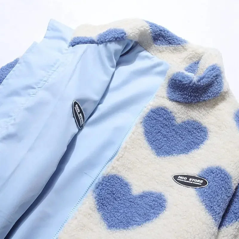 ELAYNA | Reversible Heart Jacket