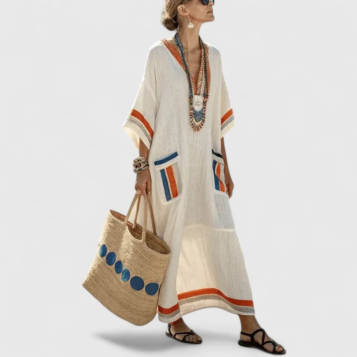 MARIS | Flowing Bohemian Kaftan