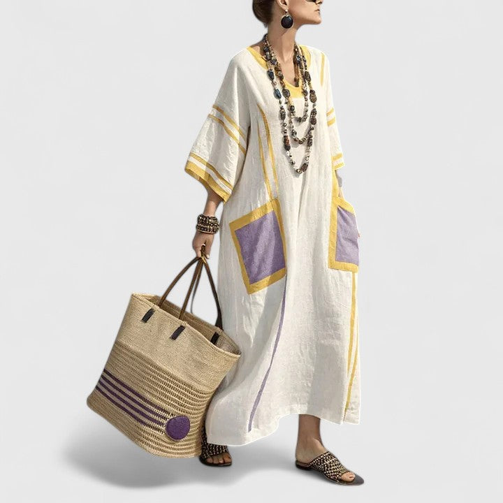 MARIS | Flowing Bohemian Kaftan