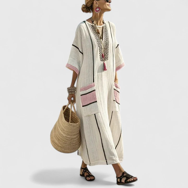 MARIS | Flowing Bohemian Kaftan