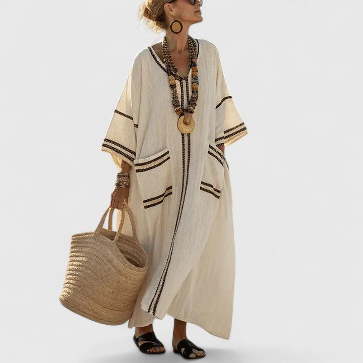 MARIS | Flowing Bohemian Kaftan