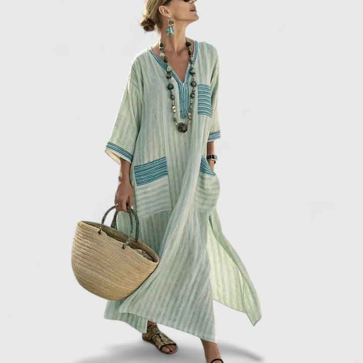 MARIS | Flowing Bohemian Kaftan