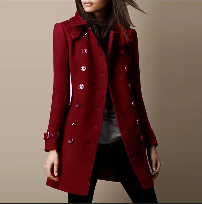 MAURELLE | Elegant Winter Coat