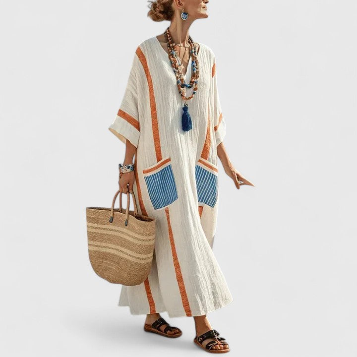 MARIS | Flowing Bohemian Kaftan