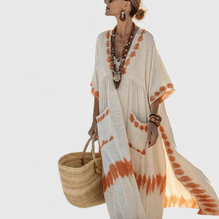 MARIS | Flowing Bohemian Kaftan