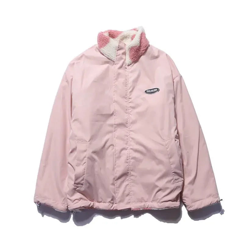 ELAYNA | Reversible Heart Jacket
