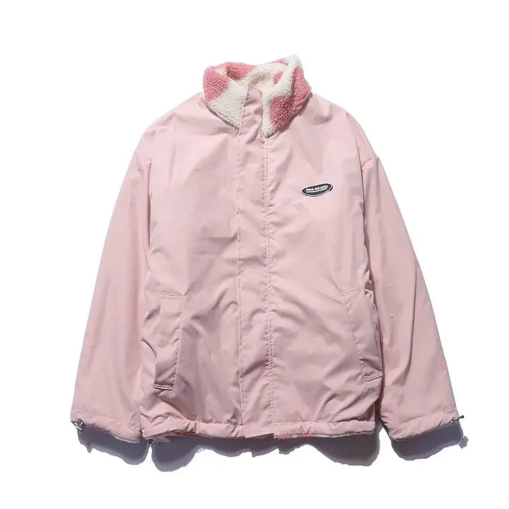 ELAYNA | Reversible Heart Jacket