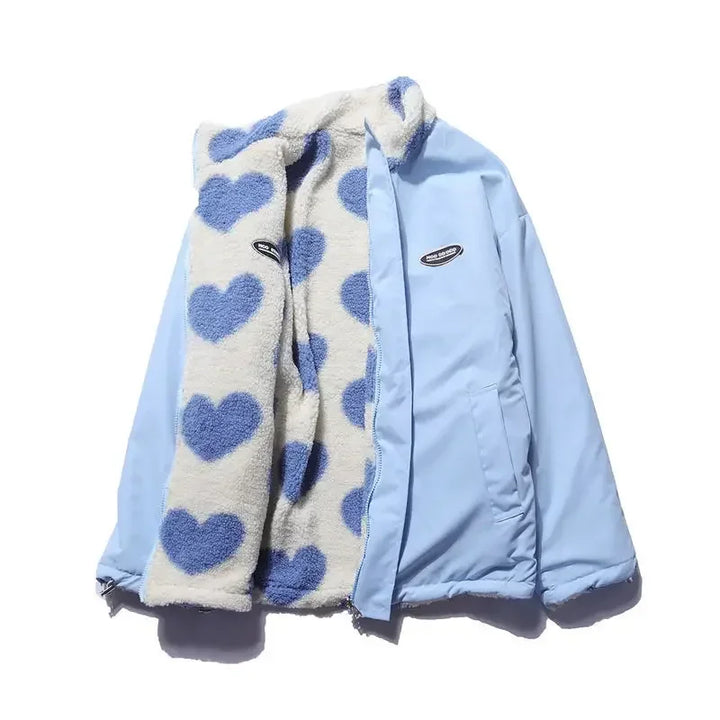 ELAYNA | Reversible Heart Jacket