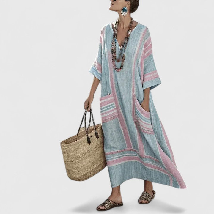 MARIS | Flowing Bohemian Kaftan