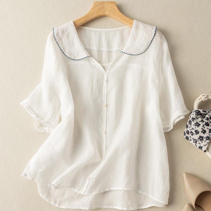 LORENZA | Elegant Cottage Blouse