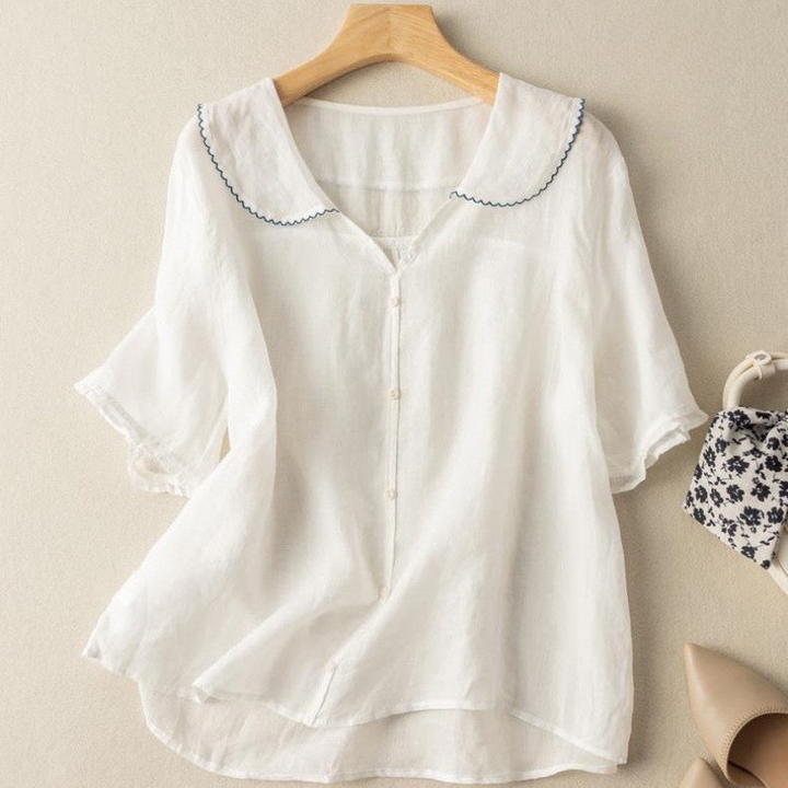 LORENZA | Elegant Cottage Blouse