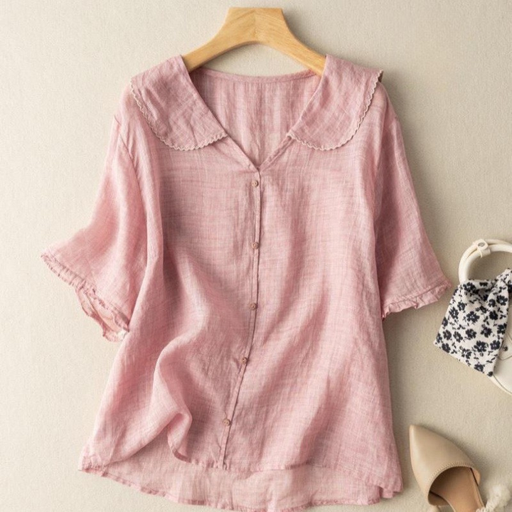 LORENZA | Elegant Cottage Blouse
