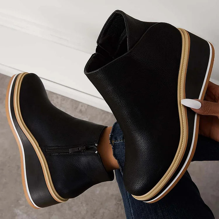 ARLENE | Sleek Everyday Boots