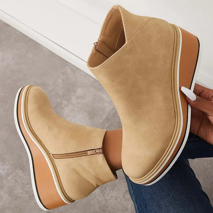ARLENE | Sleek Everyday Boots