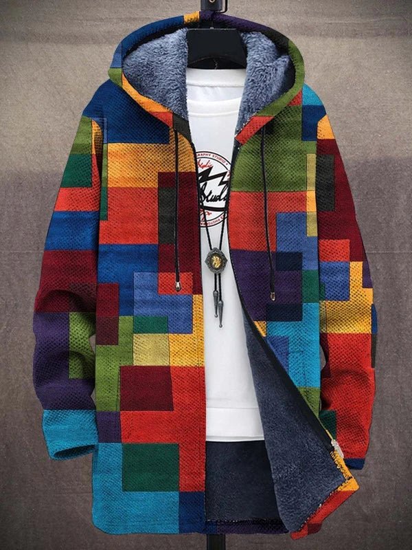 ELOREN | Artistic Statement Cardigan with Unique Print