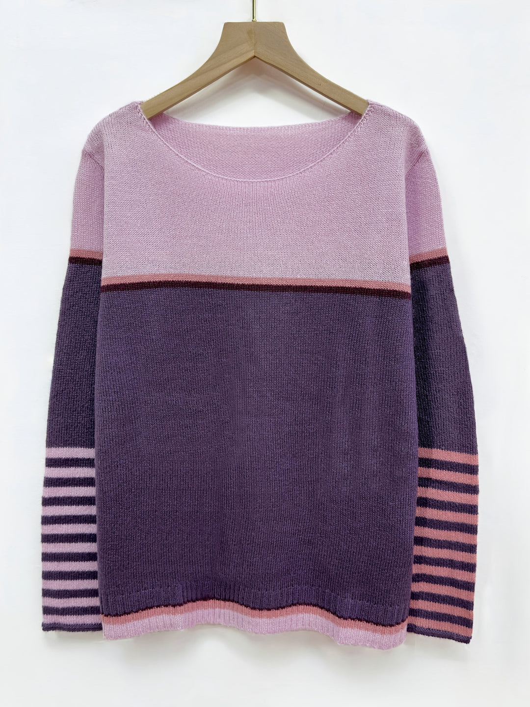SOLENA | Cozy Striped Sweater