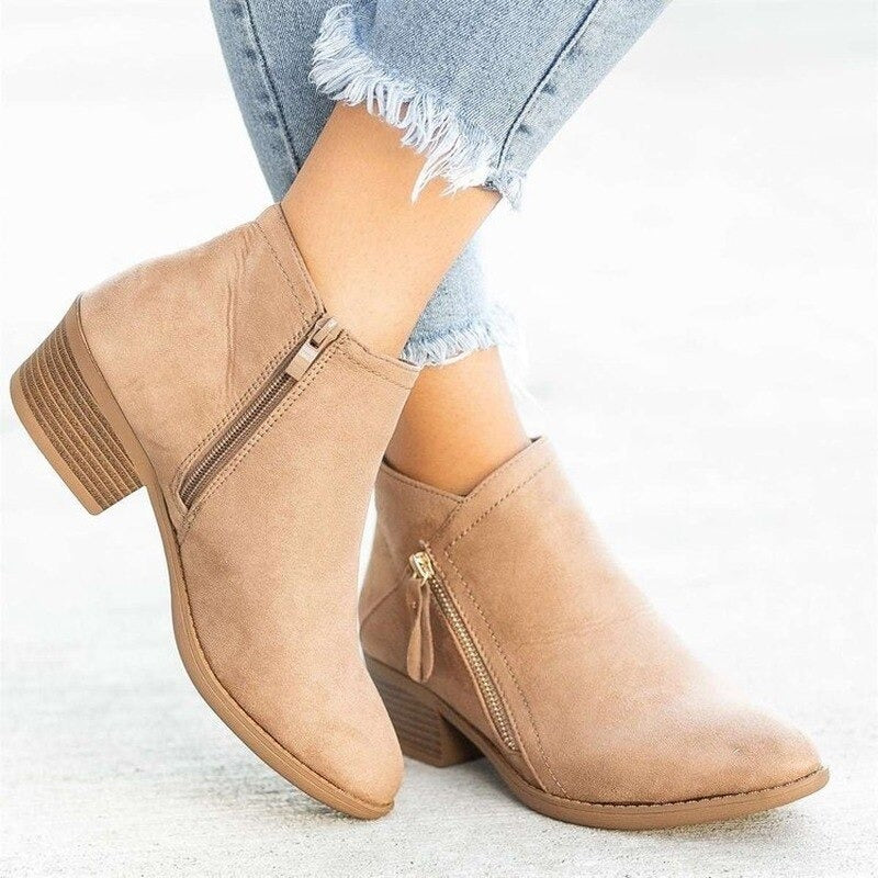 LENNY | Orthopaedic Boots for Everyday Comfort