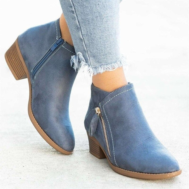 LENNY | Orthopaedic Boots for Everyday Comfort