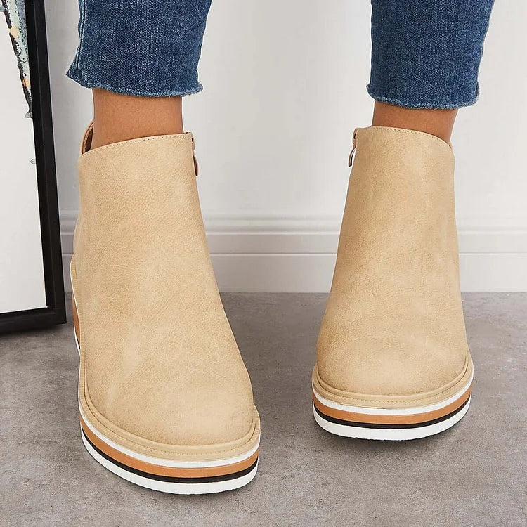 ARLENE | Sleek Everyday Boots