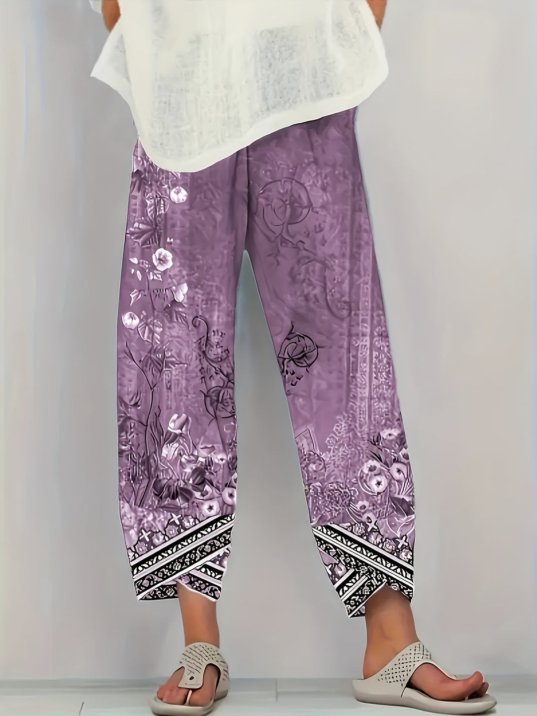ISOLDE | Elegant Wide-Leg Trousers