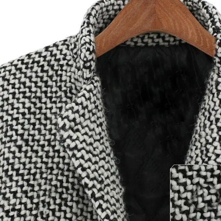 CLARA | Elegant Longline Coat for Chilly Days