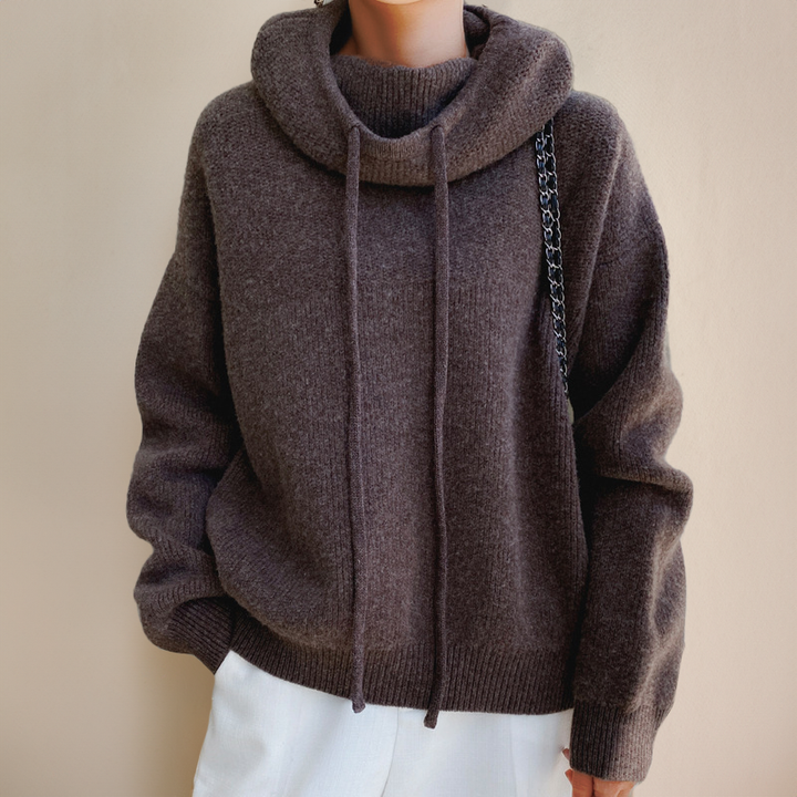 ANOUKA | Relaxed Hooded Pullover