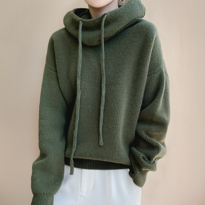 ANOUKA | Relaxed Hooded Pullover