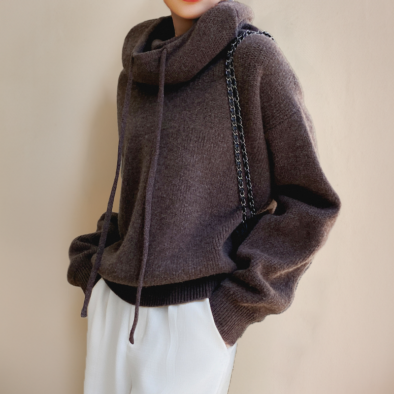 ANOUKA | Relaxed Hooded Pullover