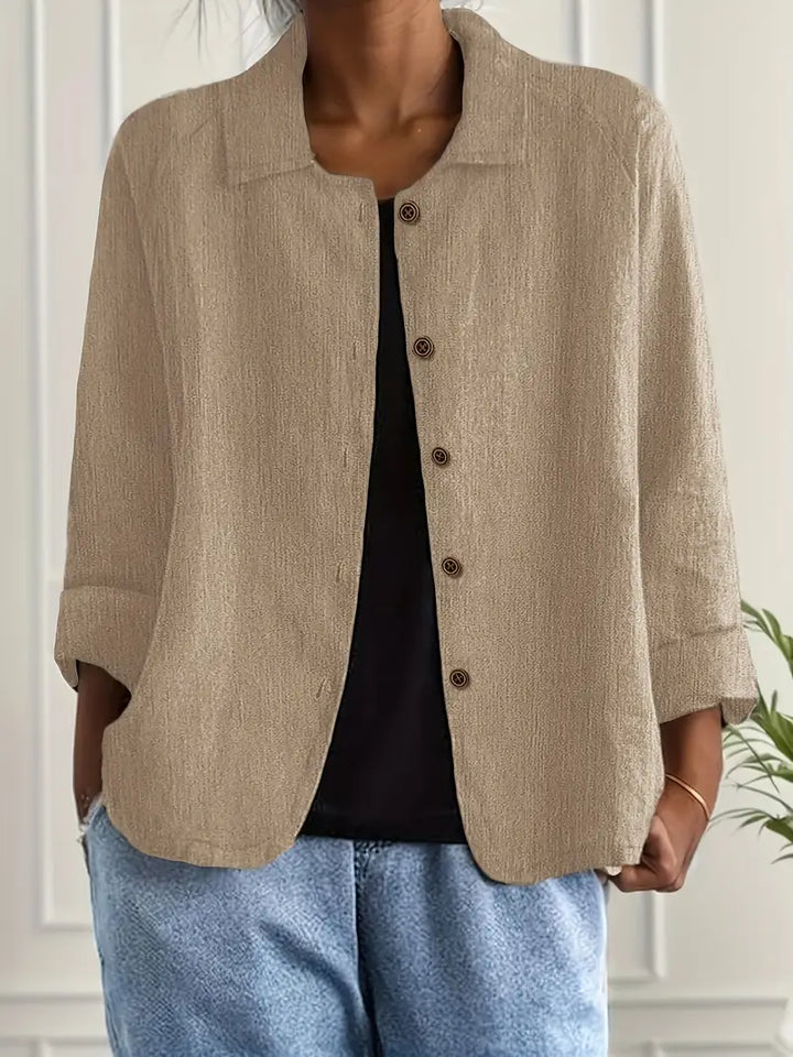 SOFIA | Classic Light Top with Timeless Simplicity