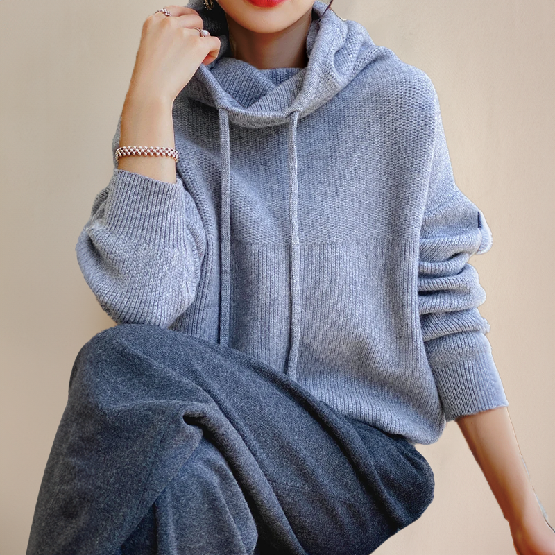 ANOUKA | Relaxed Hooded Pullover
