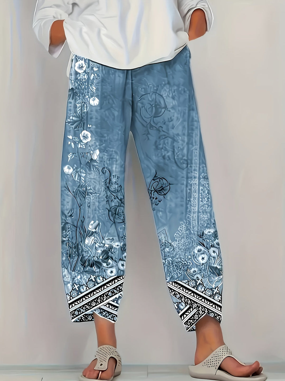ISOLDE | Elegant Wide-Leg Trousers