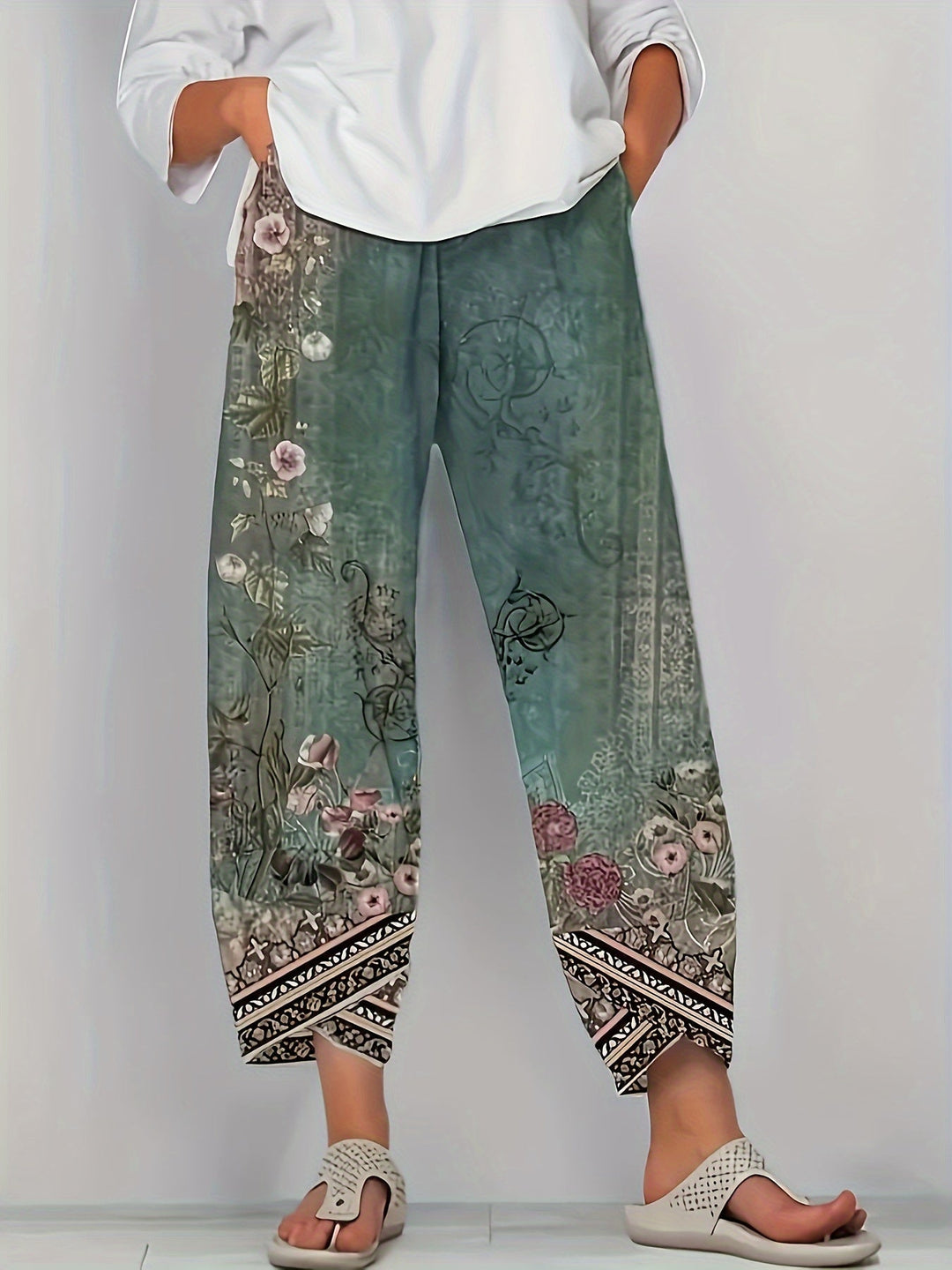 ISOLDE | Elegant Wide-Leg Trousers