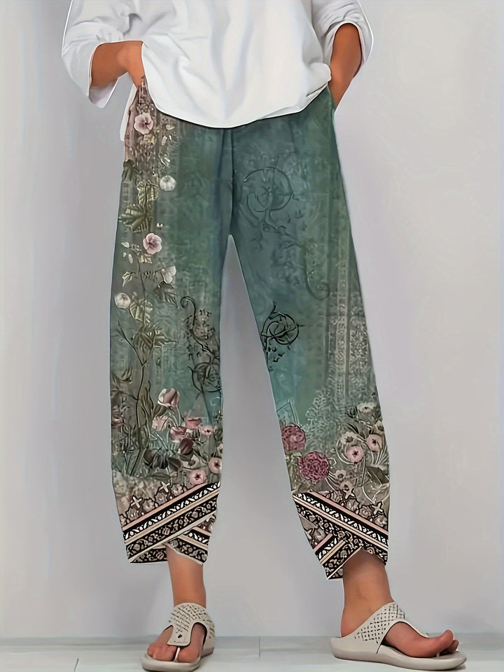 ISOLDE | Elegant Wide-Leg Trousers